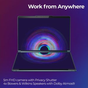 LENOVO Yoga Book 9i 13.3" 2 in 1 Laptop - Intel® Core i7, 1 TB SSD, Teal