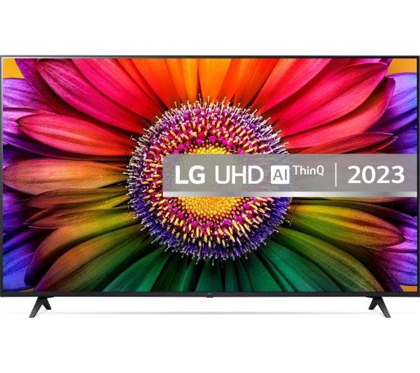 LG 50UR80006LJ 50" Smart 4K Ultra HD HDR LED TV with Amazon Alexa