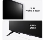 LG 50UR80006LJ 50" Smart 4K Ultra HD HDR LED TV with Amazon Alexa