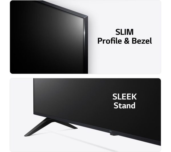 LG 50UR80006LJ 50" Smart 4K Ultra HD HDR LED TV with Amazon Alexa