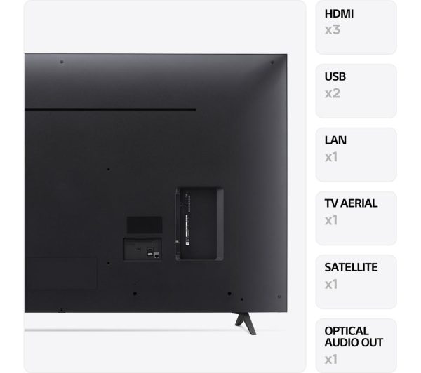 LG 50UR80006LJ 50" Smart 4K Ultra HD HDR LED TV with Amazon Alexa