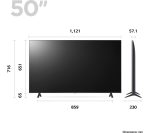 LG 50UR78006LK 50" Smart 4K Ultra HD HDR LED TV