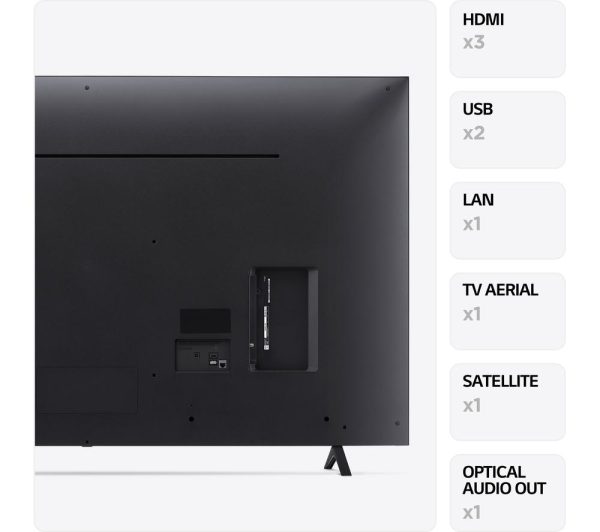 LG 50UR78006LK 50" Smart 4K Ultra HD HDR LED TV