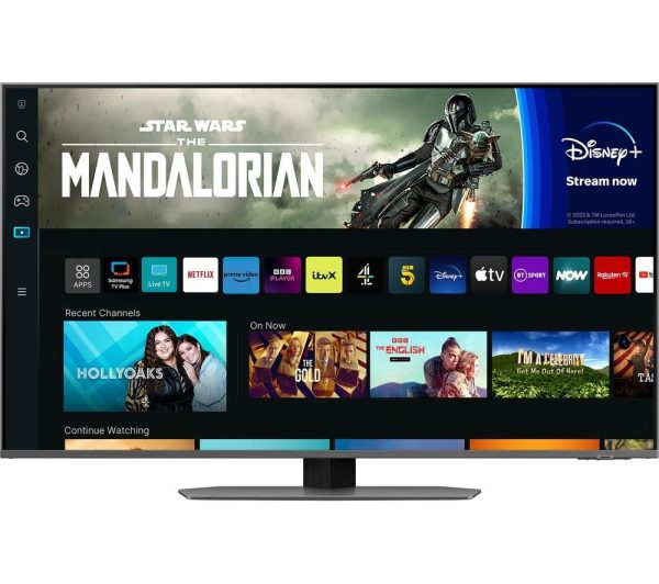 SAMSUNG QN90C 43 inch Smart 4K Ultra HD HDR Neo QLED TV (2023) - QE43QN90C