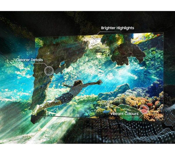SAMSUNG QN90C 43 inch Smart 4K Ultra HD HDR Neo QLED TV (2023) - QE43QN90C