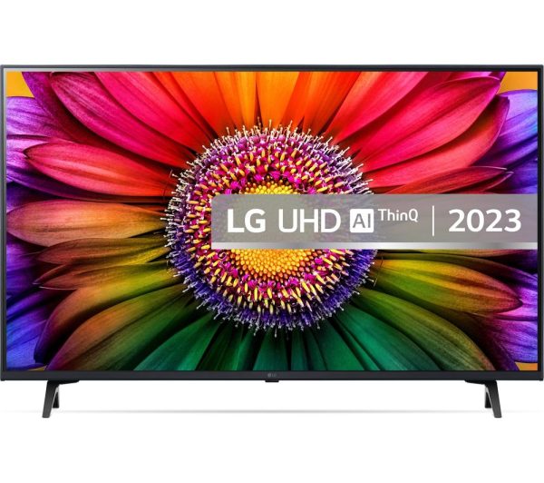 LG 43UR80006LJ 43" Smart 4K Ultra HD HDR LED TV with Amazon Alexa