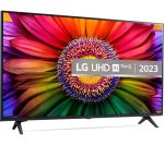 LG 43UR80006LJ 43" Smart 4K Ultra HD HDR LED TV with Amazon Alexa