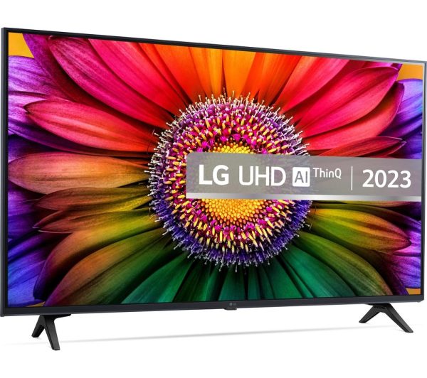 LG 43UR80006LJ 43" Smart 4K Ultra HD HDR LED TV with Amazon Alexa