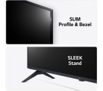 LG 43UR80006LJ 43" Smart 4K Ultra HD HDR LED TV with Amazon Alexa
