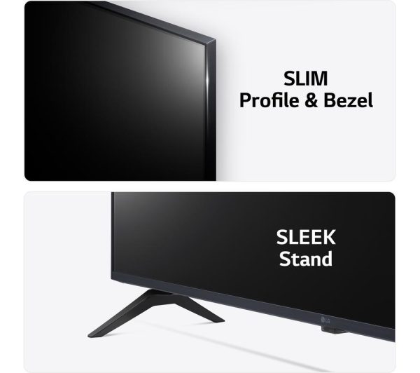 LG 43UR80006LJ 43" Smart 4K Ultra HD HDR LED TV with Amazon Alexa
