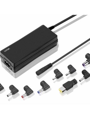LOGIK LNP90W24 Universal Laptop Power Adapter - 3 m