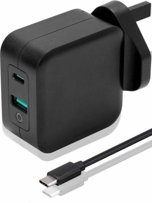 LOGIK LTC65W24 Universal USB Type-C & USB Charger - 1.8 m