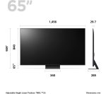 LG 65UR91006LA 65" Smart 4K Ultra HD HDR LED TV with Amazon Alexa