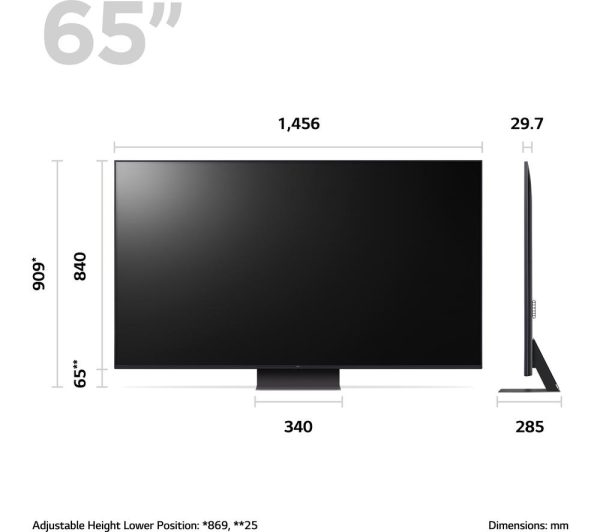 LG 65UR91006LA 65" Smart 4K Ultra HD HDR LED TV with Amazon Alexa