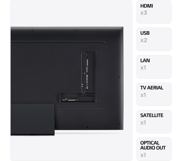 LG 65UR91006LA 65" Smart 4K Ultra HD HDR LED TV with Amazon Alexa
