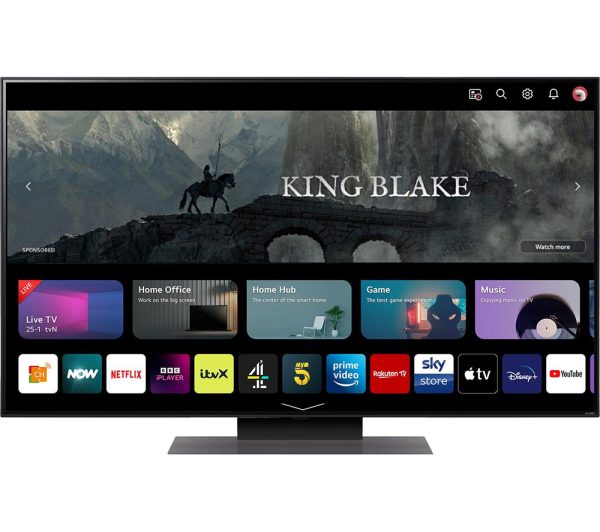 LG 50QNED816RE 50" Smart 4K Ultra HD HDR QNED TV with Amazon Alexa