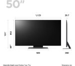 LG 50QNED816RE 50" Smart 4K Ultra HD HDR QNED TV with Amazon Alexa