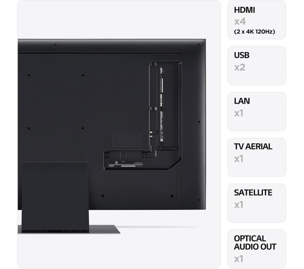 LG 50QNED816RE 50" Smart 4K Ultra HD HDR QNED TV with Amazon Alexa