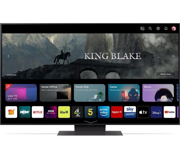 LG 55UR91006LA 55" Smart 4K Ultra HD HDR LED TV with Amazon Alexa