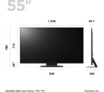 LG 55UR91006LA 55" Smart 4K Ultra HD HDR LED TV with Amazon Alexa