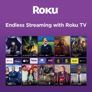TCL 43RP630K Roku TV 43" Smart 4K Ultra HD HDR LED TV