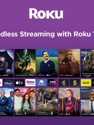 TCL 43RP630K Roku TV 43" Smart 4K Ultra HD HDR LED TV