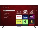 TCL 43RP630K Roku TV 43" Smart 4K Ultra HD HDR LED TV