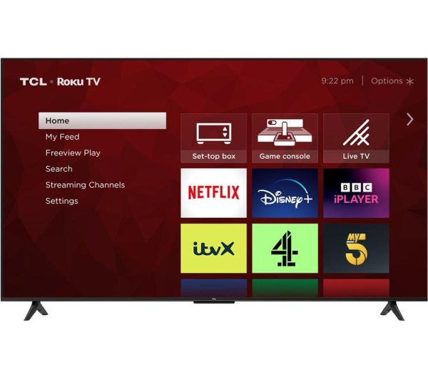 TCL 43RP630K Roku TV 43" Smart 4K Ultra HD HDR LED TV
