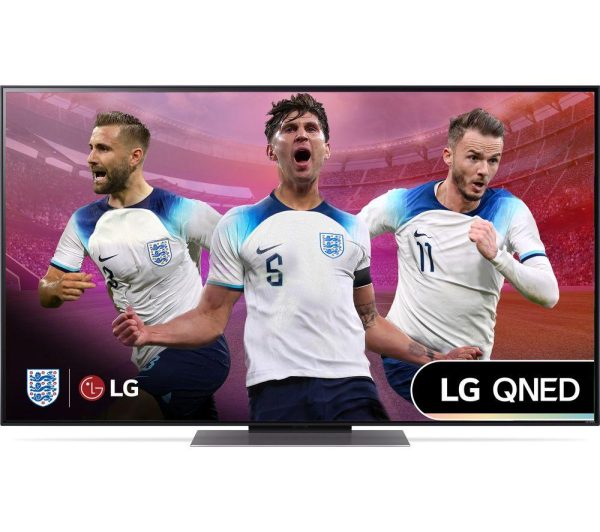LG 55QNED816RE 55" Smart 4K Ultra HD HDR QNED TV with Amazon Alexa