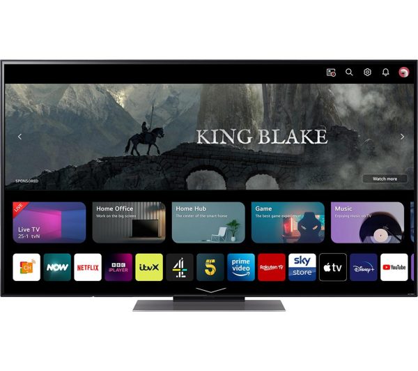 LG 55QNED816RE 55" Smart 4K Ultra HD HDR QNED TV with Amazon Alexa