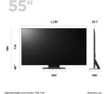 LG 55QNED816RE 55" Smart 4K Ultra HD HDR QNED TV with Amazon Alexa