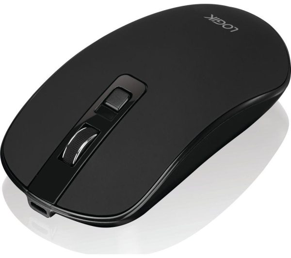 LOGIK LRCMWL24 Wireless Optical Mouse
