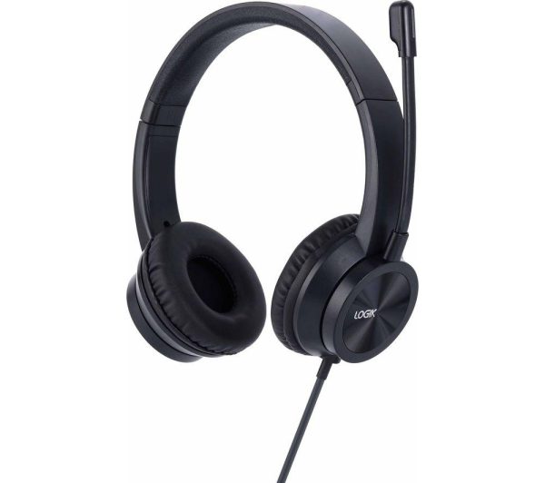 LOGIK LUSBHS24 Headset - Black
