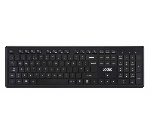 HP 230 Wireless Keyboard - Black