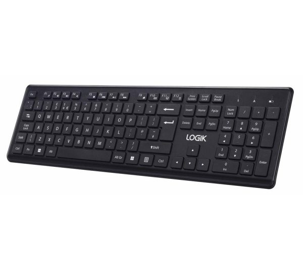 HP 230 Wireless Keyboard - Black
