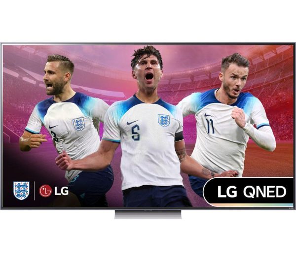 LG 65QNED816RE 65" Smart 4K Ultra HD HDR QNED TV with Amazon Alexa