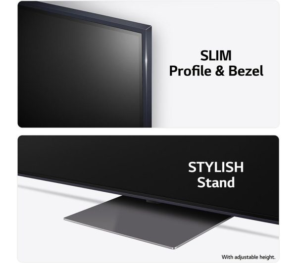 LG 65QNED816RE 65" Smart 4K Ultra HD HDR QNED TV with Amazon Alexa