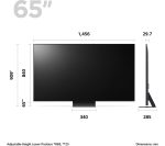LG 65QNED816RE 65" Smart 4K Ultra HD HDR QNED TV with Amazon Alexa