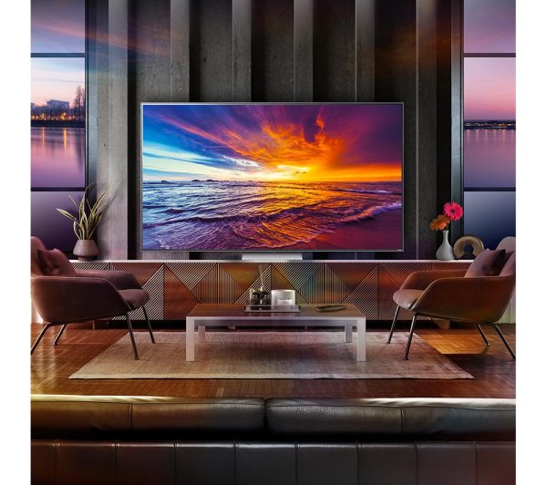 LG 65QNED816RE 65" Smart 4K Ultra HD HDR QNED TV with Amazon Alexa