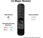 LG 65QNED816RE 65" Smart 4K Ultra HD HDR QNED TV with Amazon Alexa