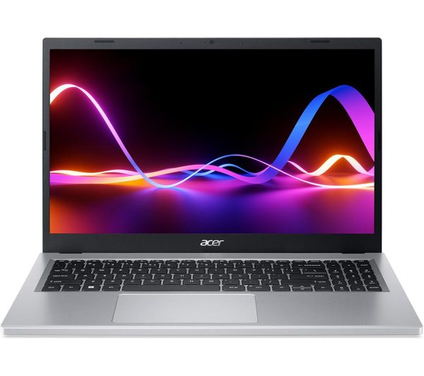 ACER Aspire 3 15.6" Laptop - AMD Ryzen 3, 128 GB SSD, Silver