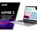ACER Aspire 3 15.6" Laptop - AMD Ryzen 3, 128 GB SSD, Silver