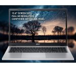 ACER Aspire 3 15.6" Laptop - AMD Ryzen 3, 128 GB SSD, Silver