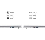ACER Aspire 3 15.6" Laptop - AMD Ryzen 3, 128 GB SSD, Silver