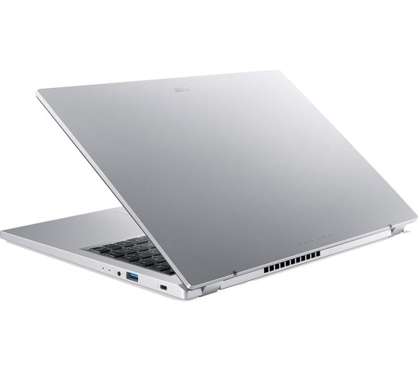 ACER Aspire 3 15.6" Laptop - AMD Ryzen 3, 128 GB SSD, Silver