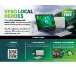 ACER Aspire Vero AV14-52P 14" Laptop - Intel® Core i7, 1 TB SSD, Blue