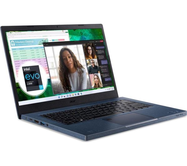 ACER Aspire Vero AV14-52P 14" Laptop - Intel® Core i7, 1 TB SSD, Blue