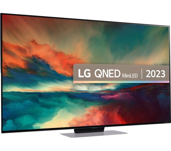 LG 55QNED866RE 55" Smart 4K Ultra HD HDR QNED TV with Amazon Alexa
