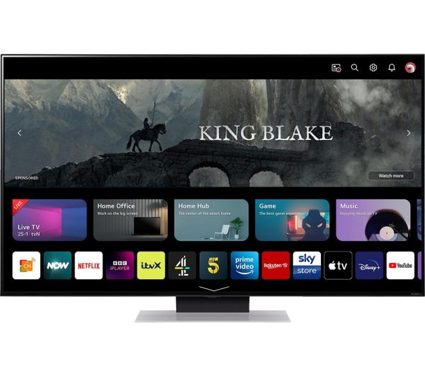LG 55QNED866RE 55" Smart 4K Ultra HD HDR QNED TV with Amazon Alexa
