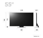 LG 55QNED866RE 55" Smart 4K Ultra HD HDR QNED TV with Amazon Alexa